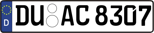 DU-AC8307