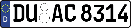 DU-AC8314