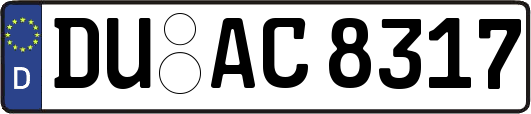 DU-AC8317