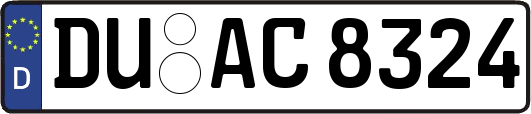 DU-AC8324