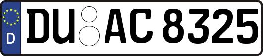 DU-AC8325
