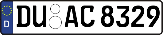 DU-AC8329