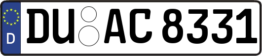 DU-AC8331
