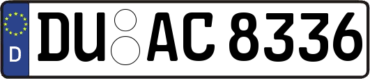 DU-AC8336