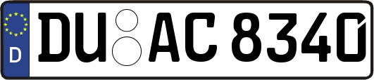 DU-AC8340