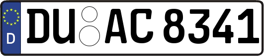 DU-AC8341