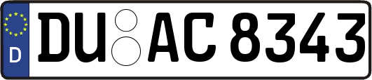 DU-AC8343