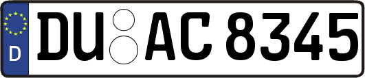 DU-AC8345