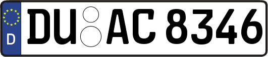 DU-AC8346