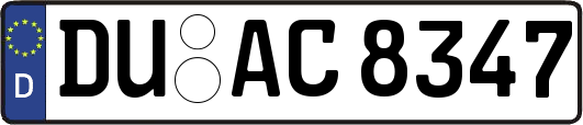 DU-AC8347