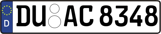 DU-AC8348