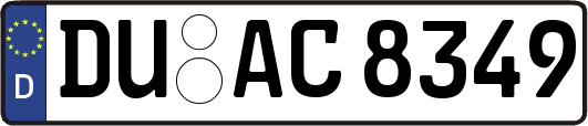 DU-AC8349