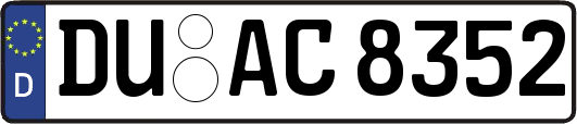 DU-AC8352
