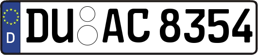 DU-AC8354