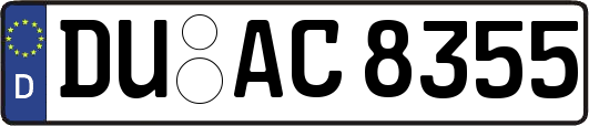 DU-AC8355