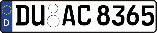 DU-AC8365