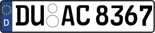 DU-AC8367