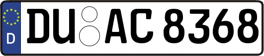 DU-AC8368