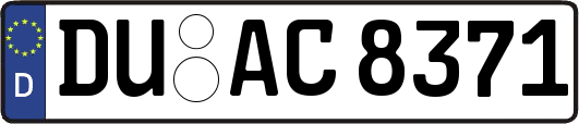 DU-AC8371