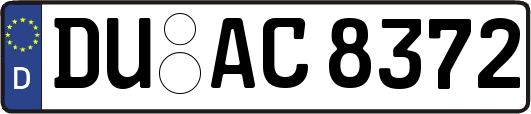 DU-AC8372