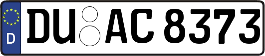 DU-AC8373