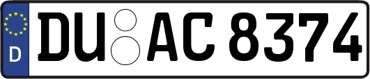 DU-AC8374