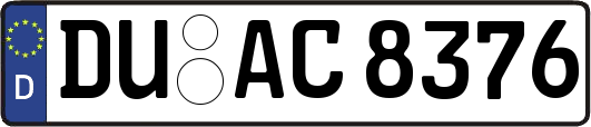 DU-AC8376