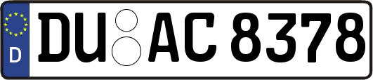 DU-AC8378