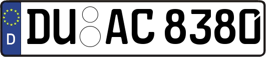 DU-AC8380