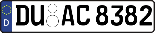 DU-AC8382
