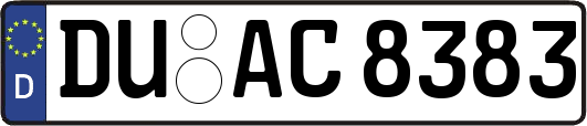 DU-AC8383