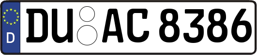 DU-AC8386