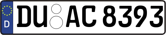 DU-AC8393