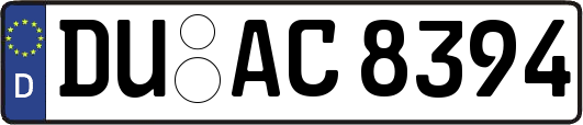 DU-AC8394