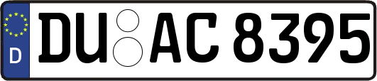 DU-AC8395