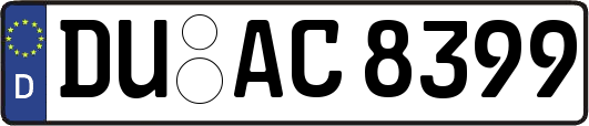 DU-AC8399