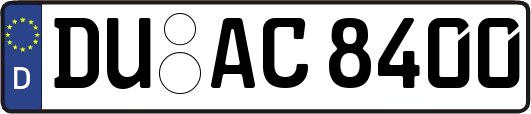 DU-AC8400