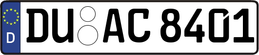DU-AC8401
