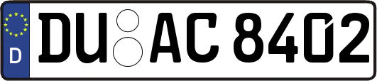 DU-AC8402