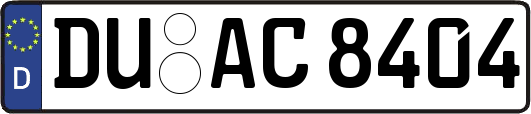 DU-AC8404