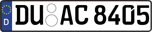 DU-AC8405