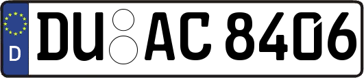 DU-AC8406