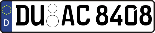 DU-AC8408