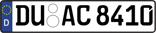 DU-AC8410
