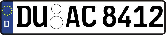 DU-AC8412
