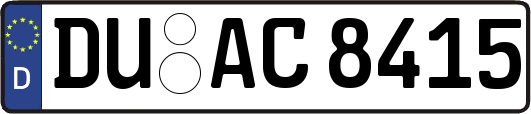 DU-AC8415