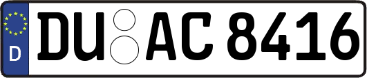 DU-AC8416