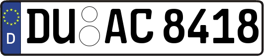 DU-AC8418