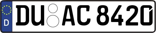 DU-AC8420