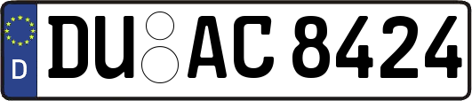 DU-AC8424